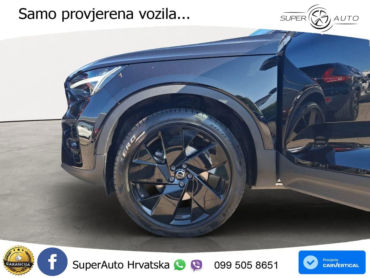 Volvo XC40 2.0 B3 163 KS Automatic ACC+GR SJED+360+PANO