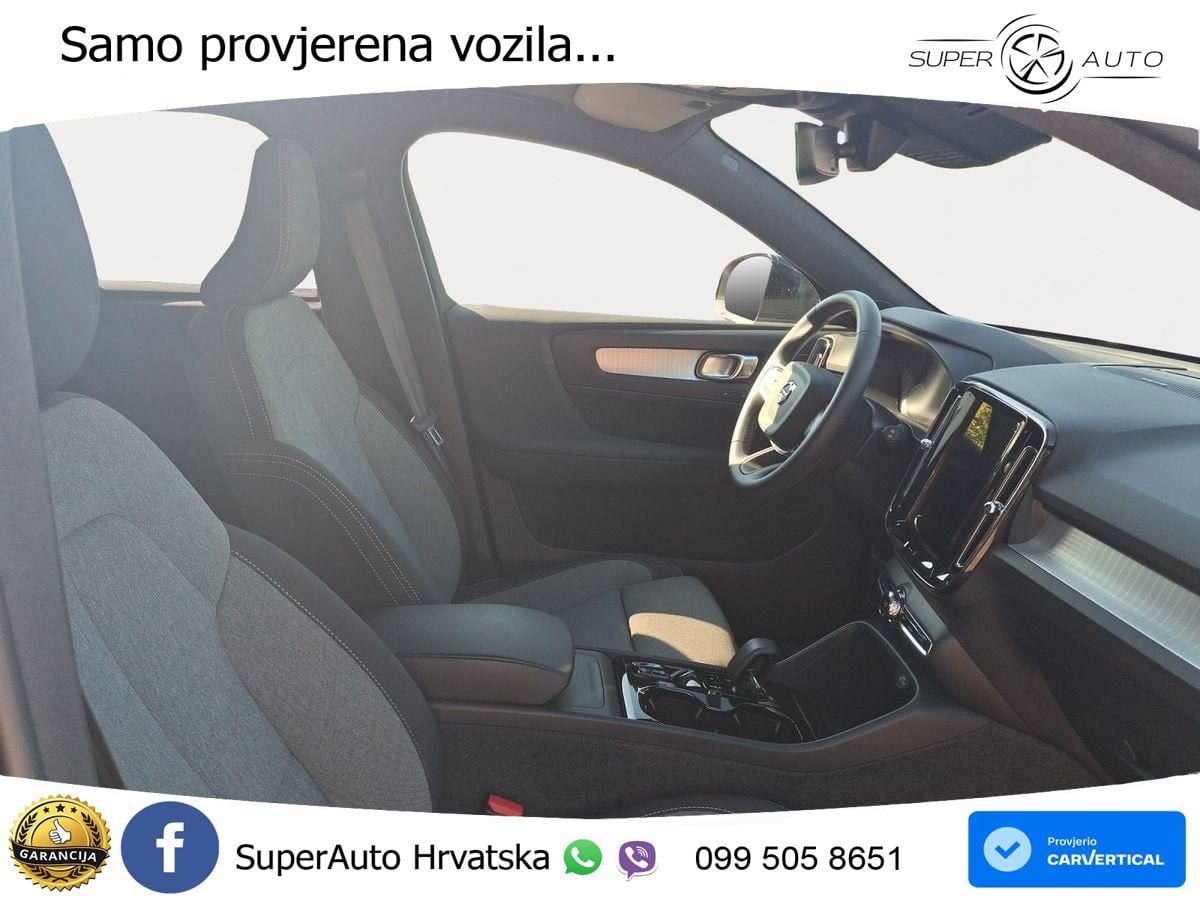Volvo XC40 2.0 B3 163 KS Automatic ACC+GR SJED+360+PANO