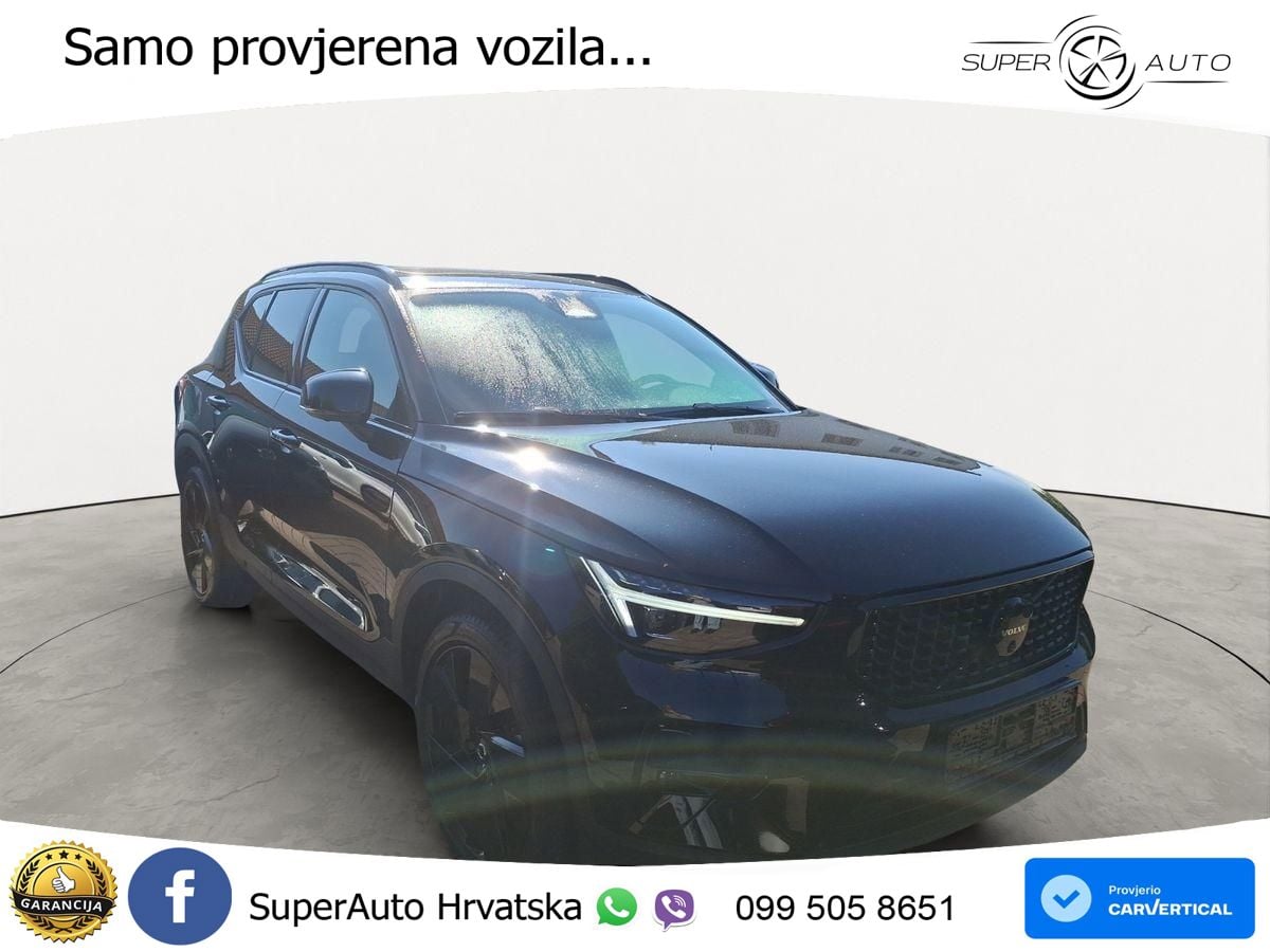Volvo XC40 2.0 B3 163 KS Automatic ACC+GR SJED+360+PANO