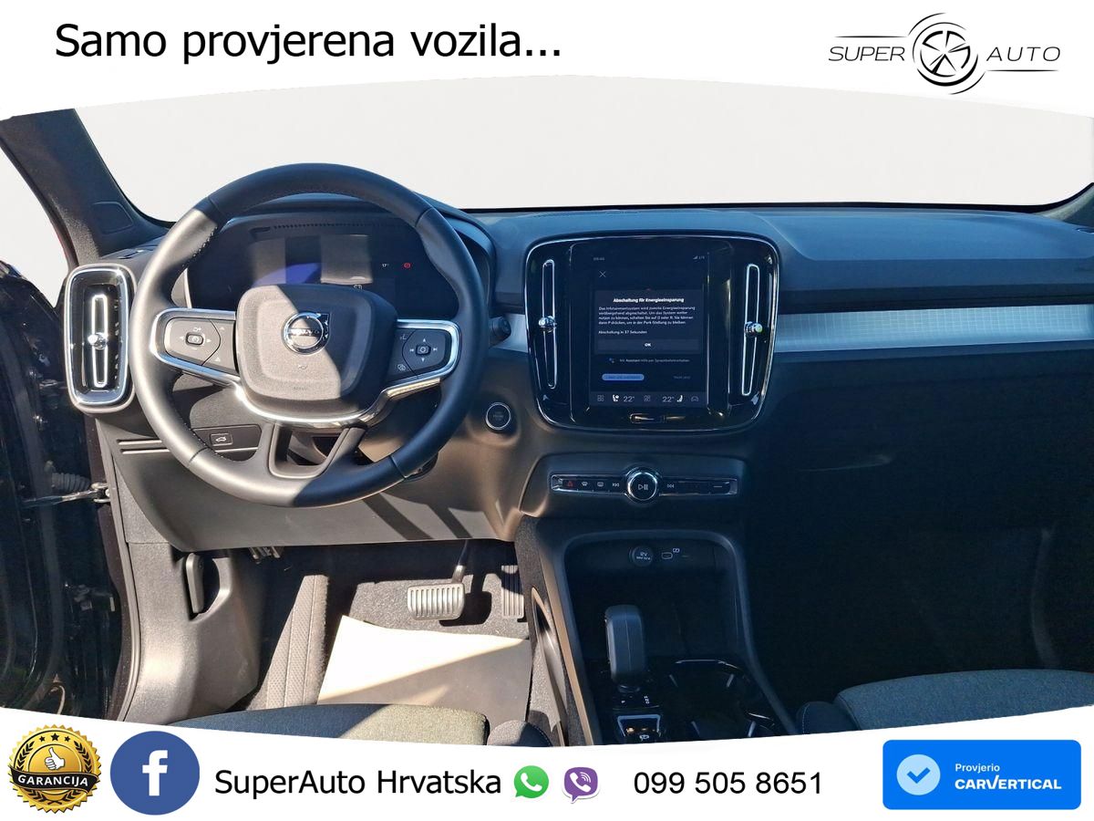 Volvo XC40 2.0 B3 163 KS Automatic ACC+GR SJED+360+PANO