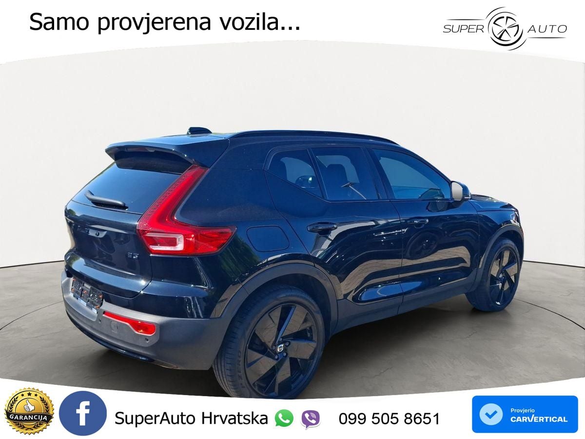 Volvo XC40 2.0 B3 163 KS Automatic ACC+GR SJED+360+PANO