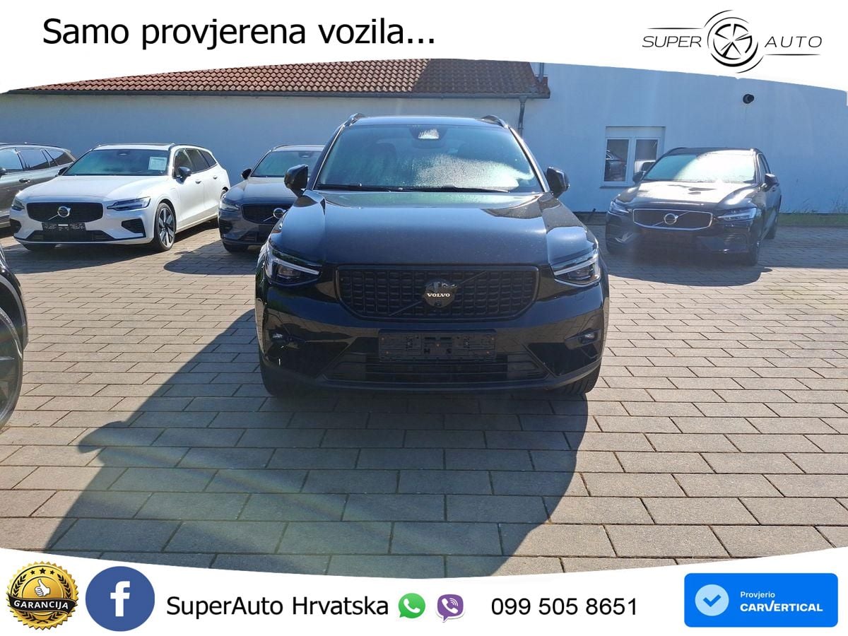 Volvo XC40 2.0 B3 163 KS Automatic ACC+GR SJED+360+PANO