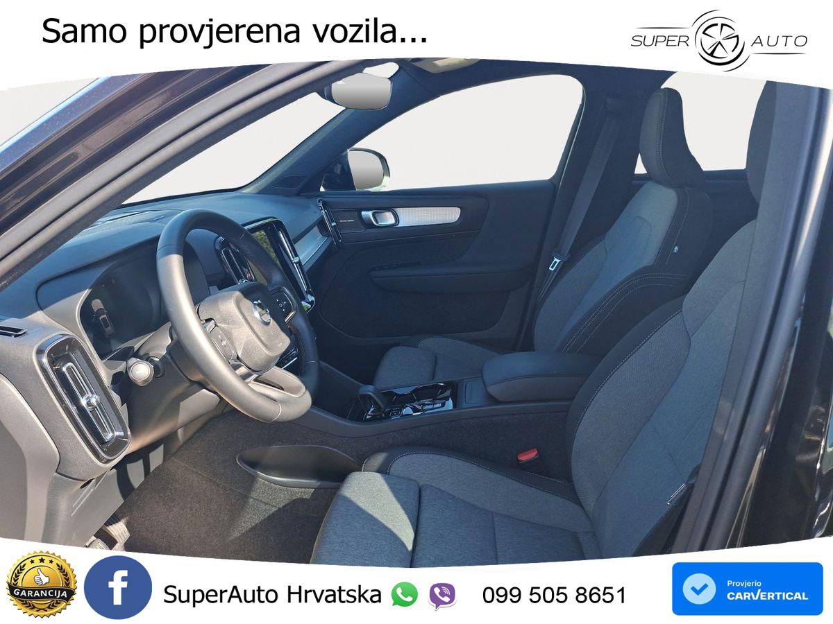 Volvo XC40 2.0 B3 163 KS Automatic ACC+GR SJED+360+PANO