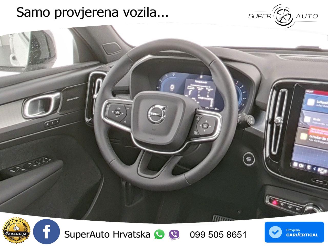 Volvo XC40 2.0 B3 163 KS Automatic LED+GR SJED+ACC