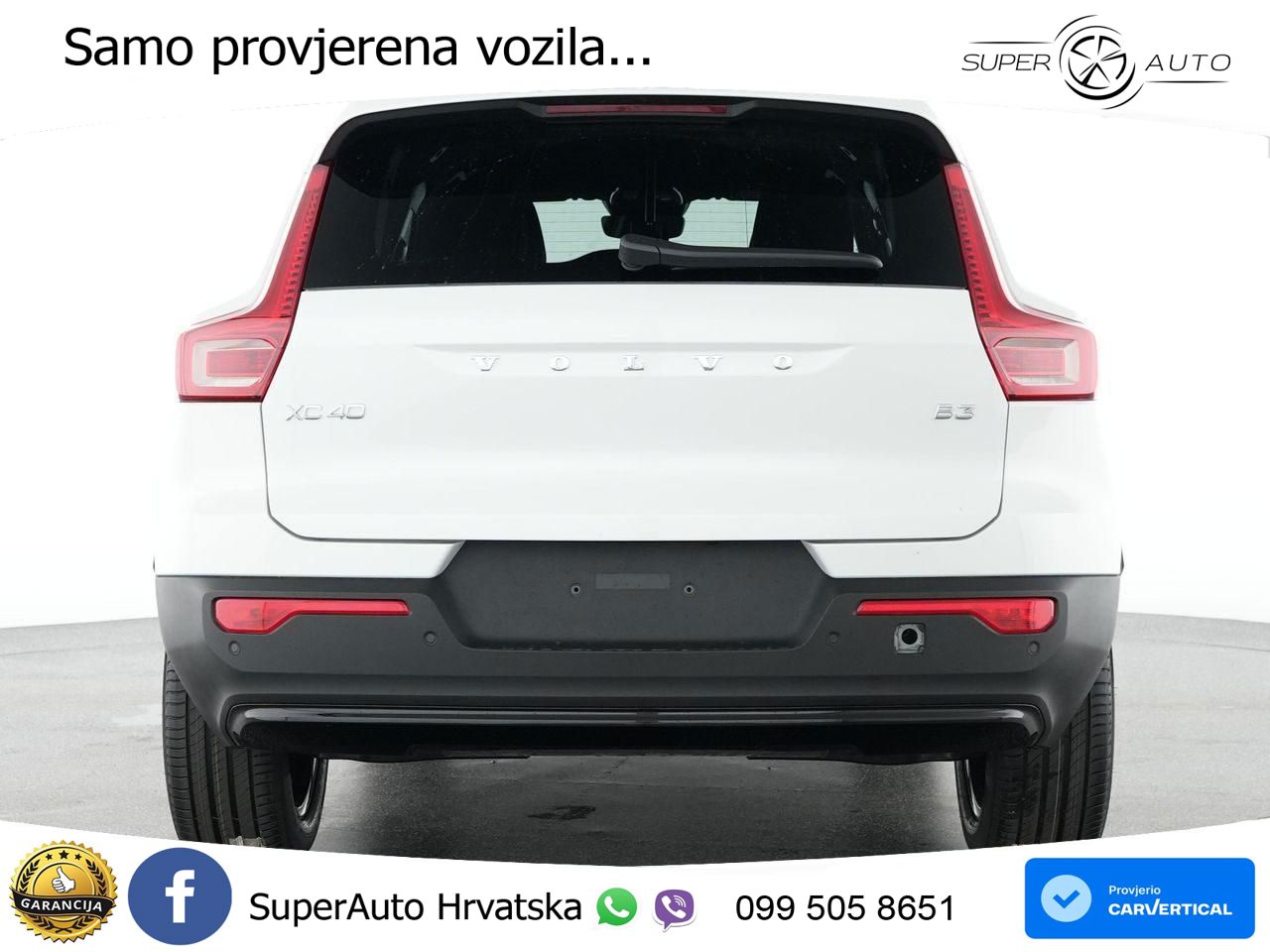 Volvo XC40 2.0 B3 163 KS Automatic LED+GR SJED+ACC