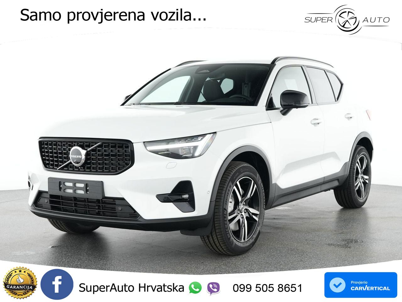 Volvo XC40 2.0 B3 163 KS Automatic LED+GR SJED+ACC