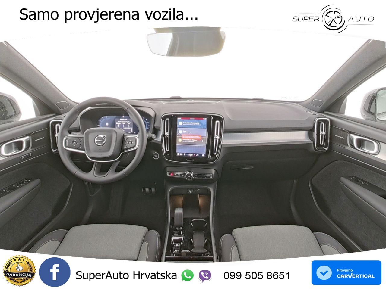Volvo XC40 2.0 B3 163 KS Automatic LED+GR SJED+ACC