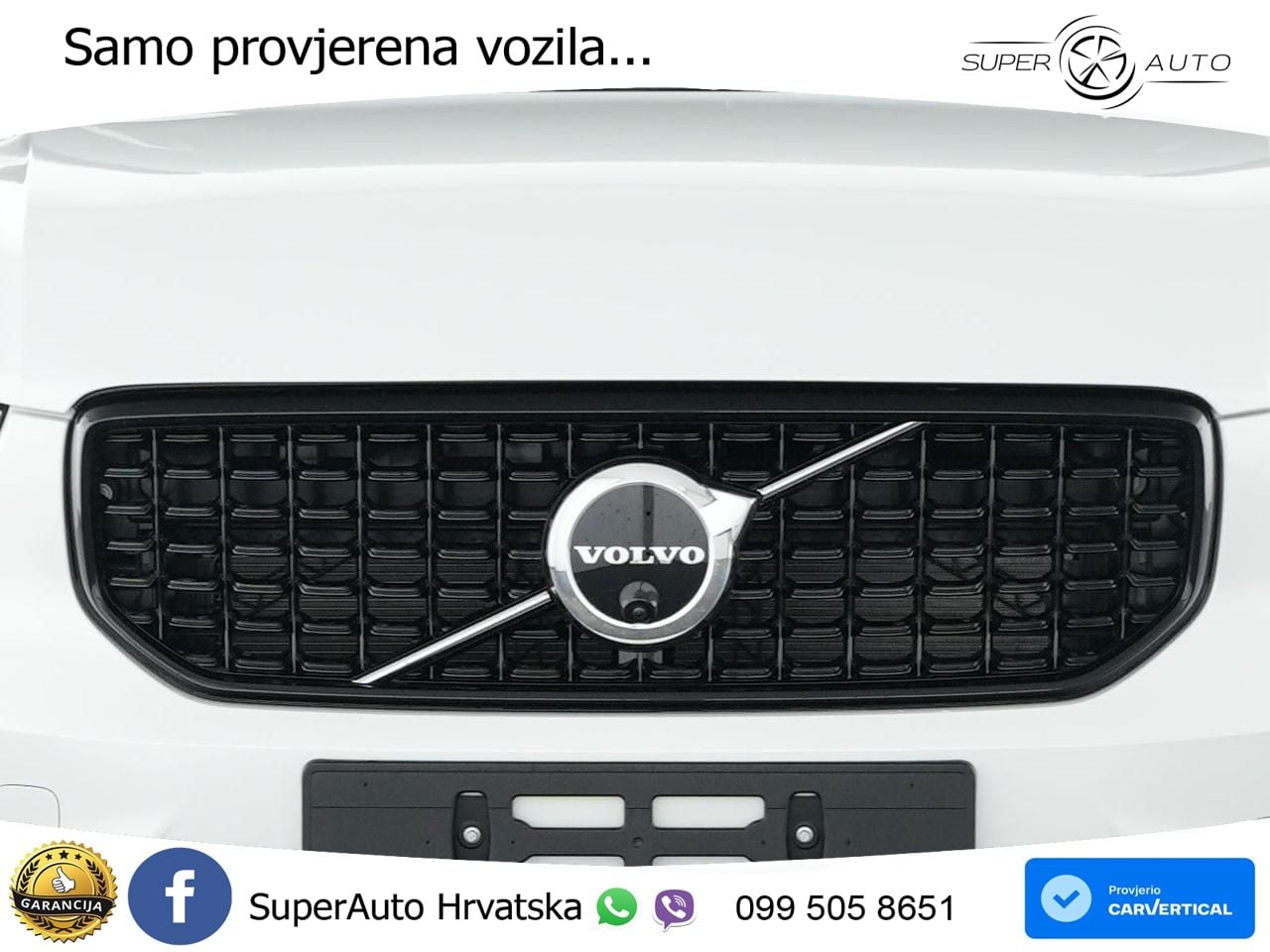 Volvo XC40 2.0 B3 163 KS Automatic LED+GR SJED+ACC