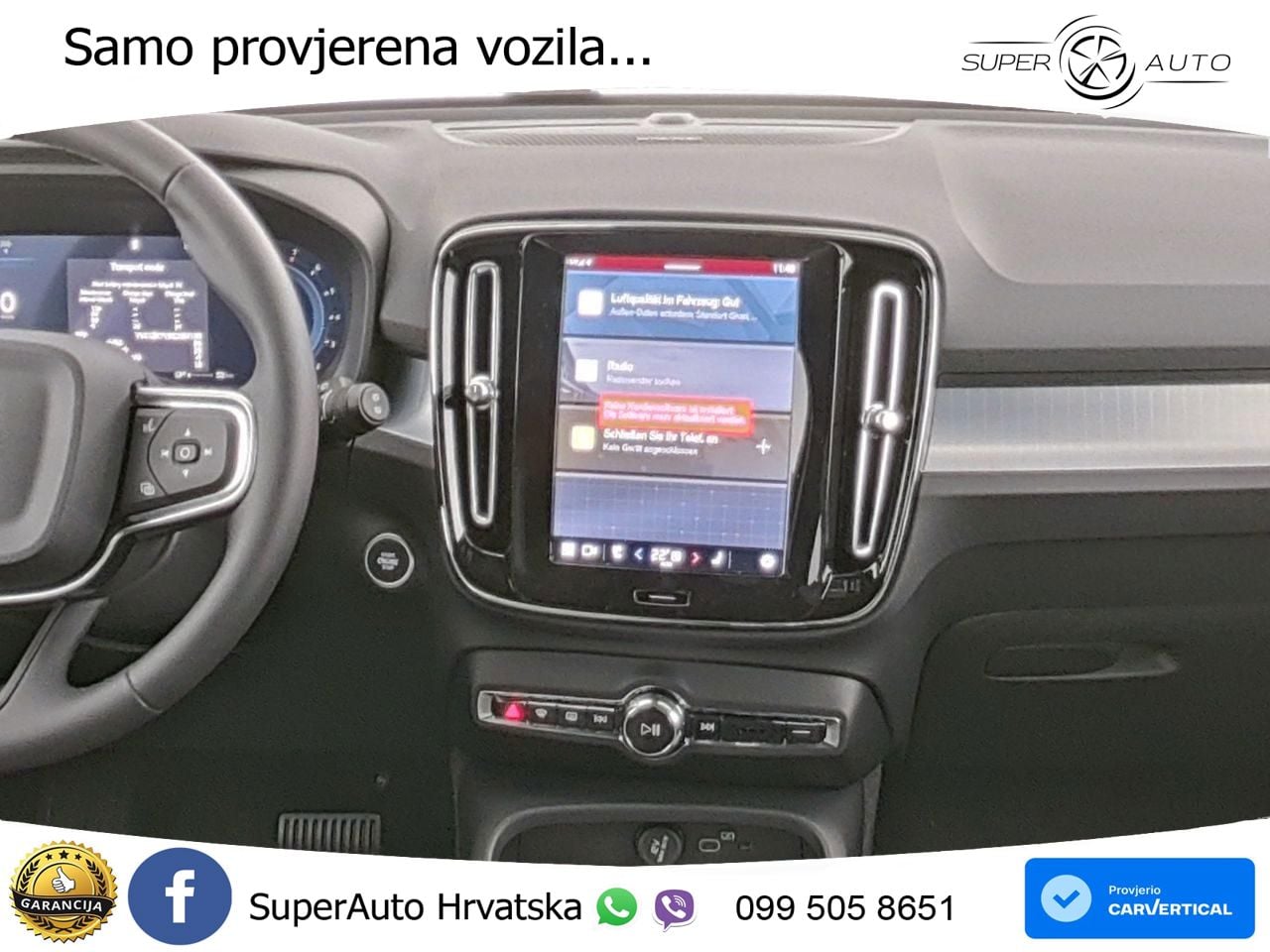 Volvo XC40 2.0 B3 163 KS Automatic LED+GR SJED+ACC
