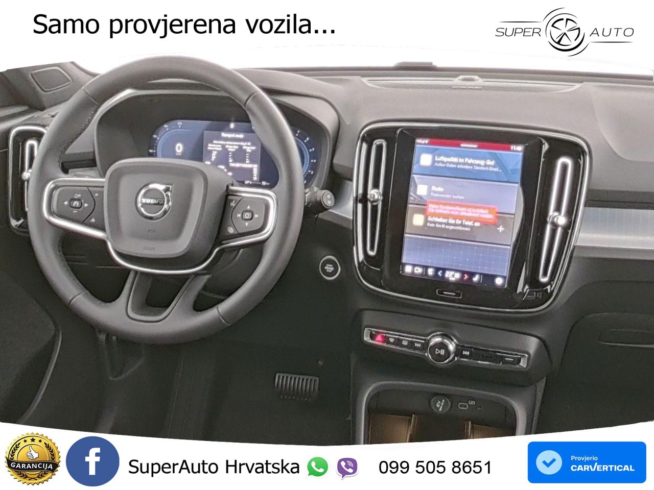 Volvo XC40 2.0 B3 163 KS Automatic LED+GR SJED+ACC