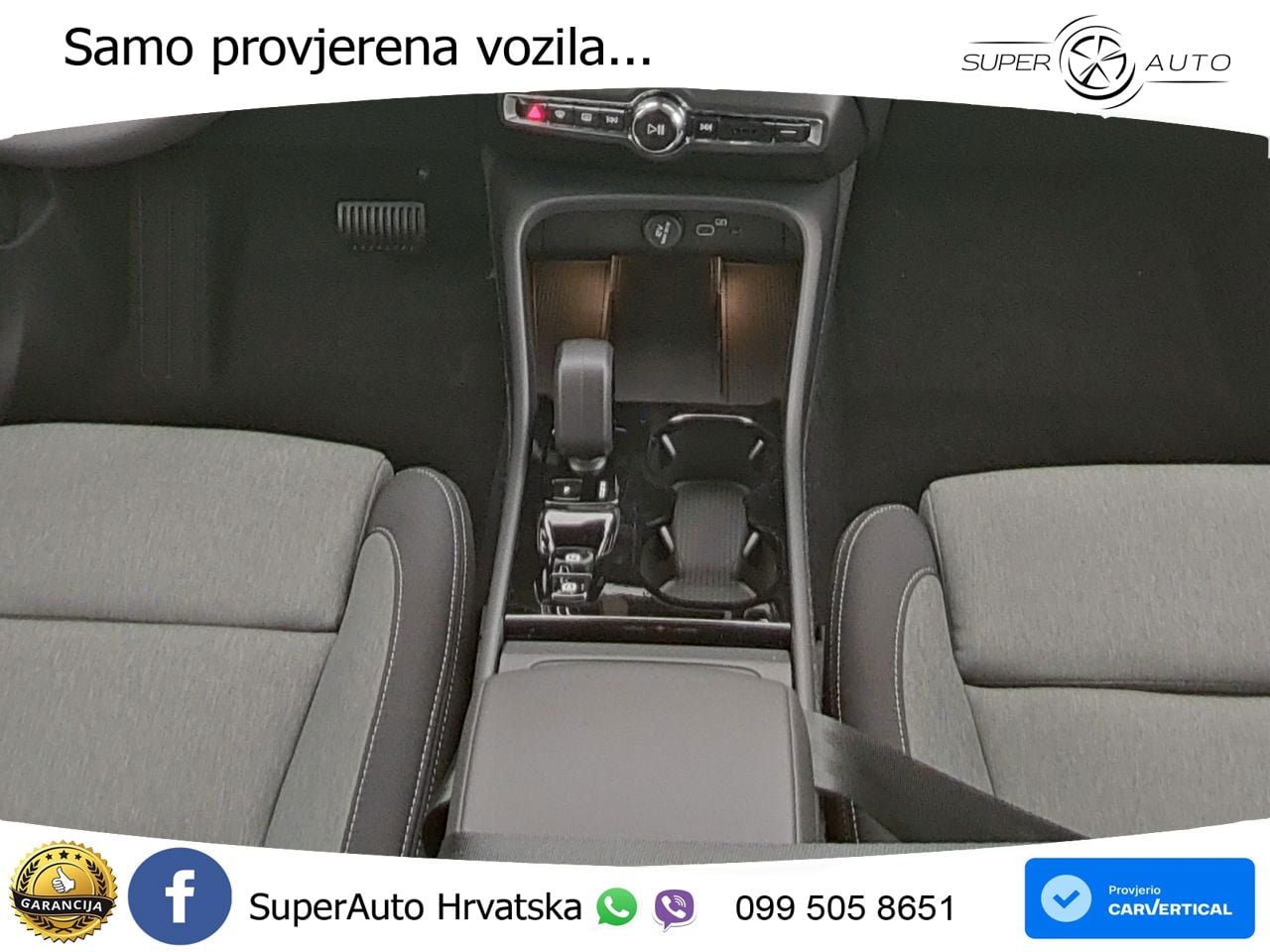 Volvo XC40 2.0 B3 163 KS Automatic LED+GR SJED+ACC