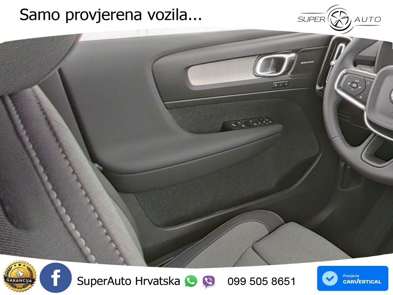 Volvo XC40 2.0 B3 163 KS Automatic LED+GR SJED+ACC