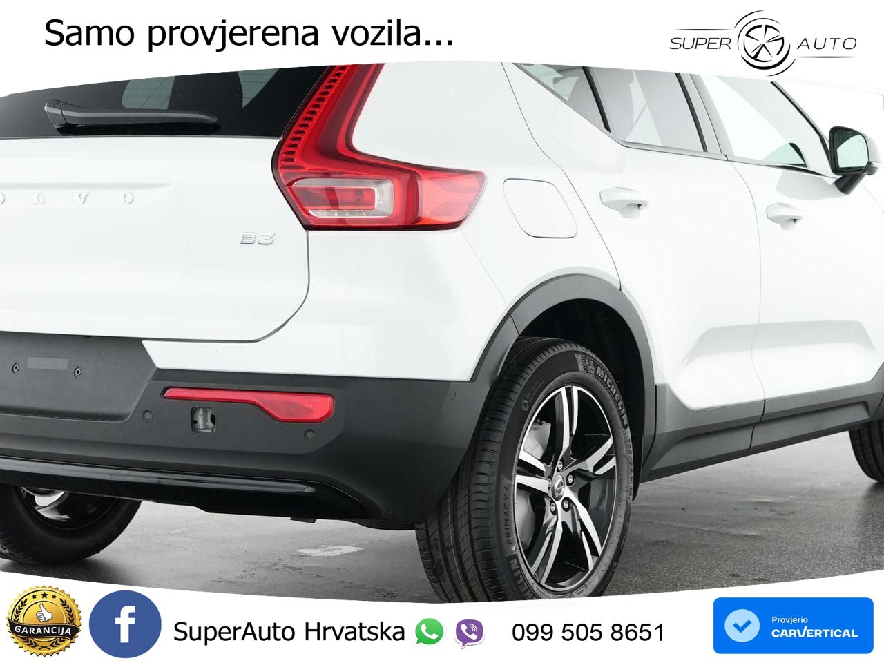 Volvo XC40 2.0 B3 163 KS Automatic LED+GR SJED+ACC