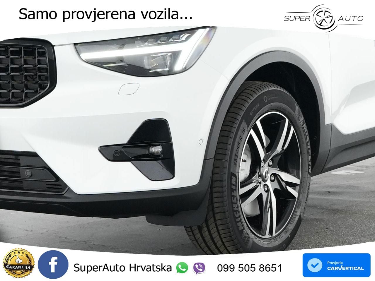 Volvo XC40 2.0 B3 163 KS Automatic LED+GR SJED+ACC