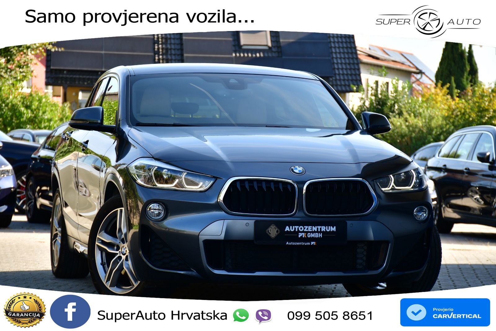 BMW X2 xDrive20d Steptronic M Sport