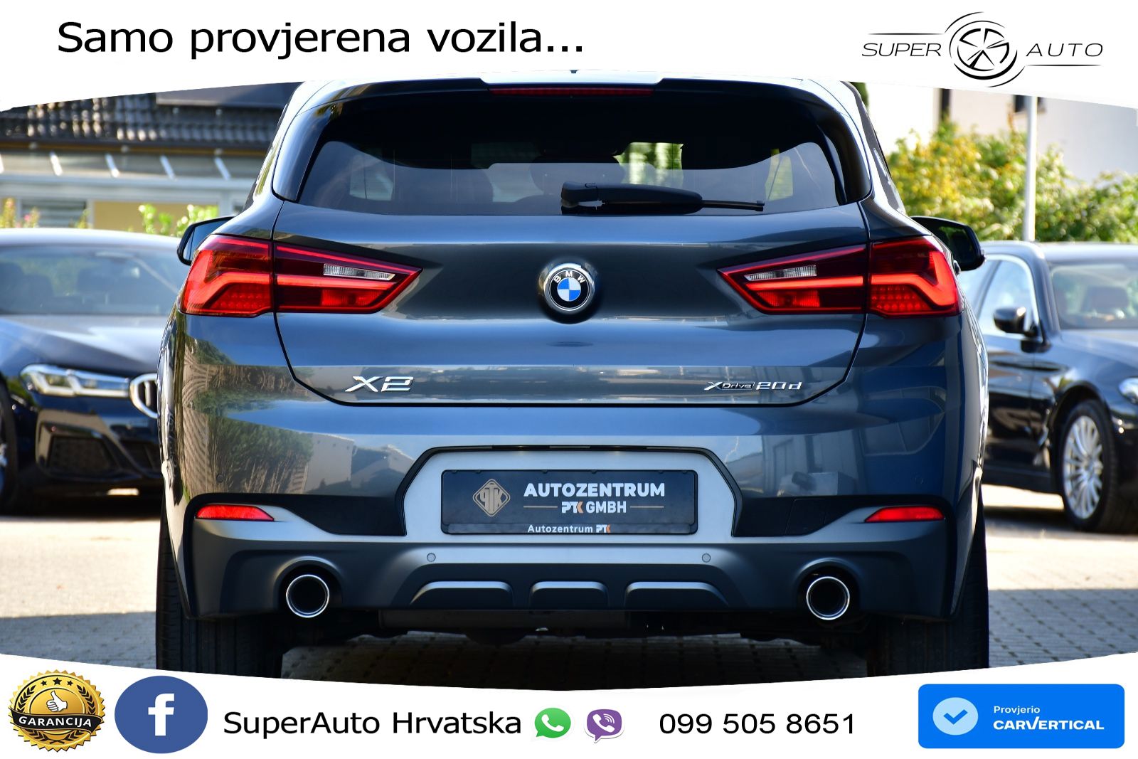 BMW X2 xDrive20d Steptronic M Sport