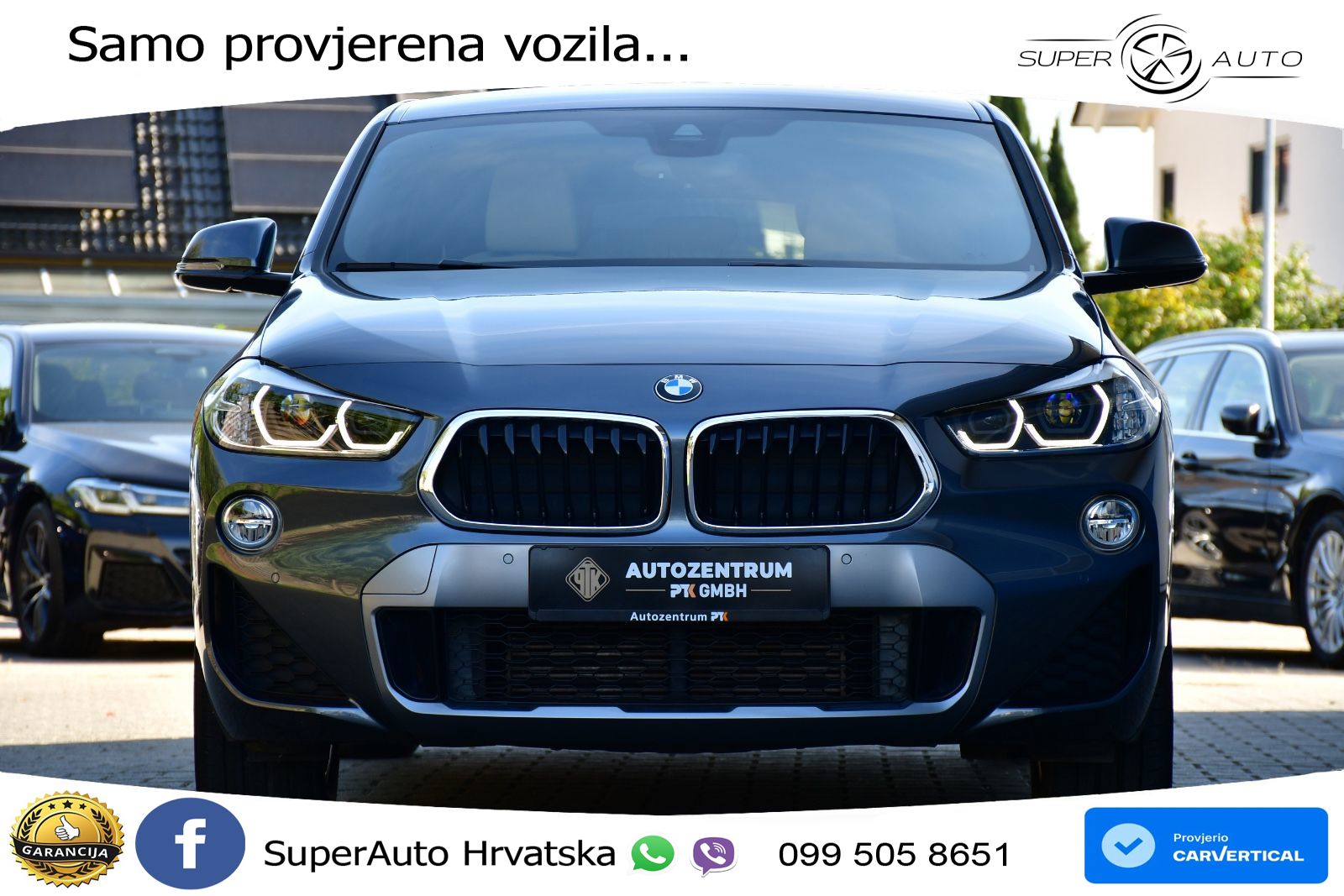 BMW X2 xDrive20d Steptronic M Sport