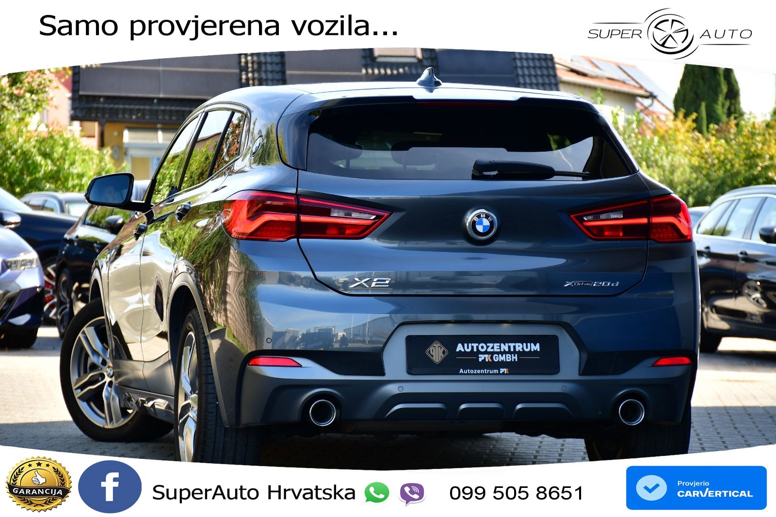 BMW X2 xDrive20d Steptronic M Sport