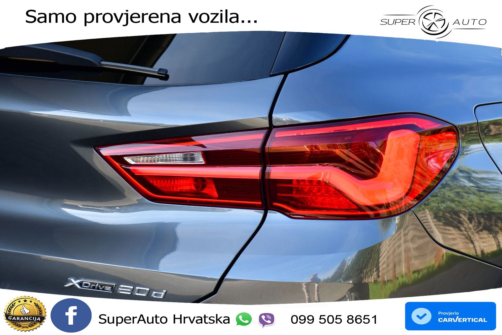 BMW X2 xDrive20d Steptronic M Sport