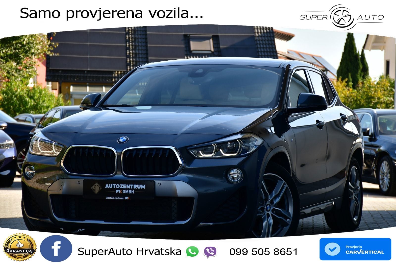 BMW X2 xDrive20d Steptronic M Sport