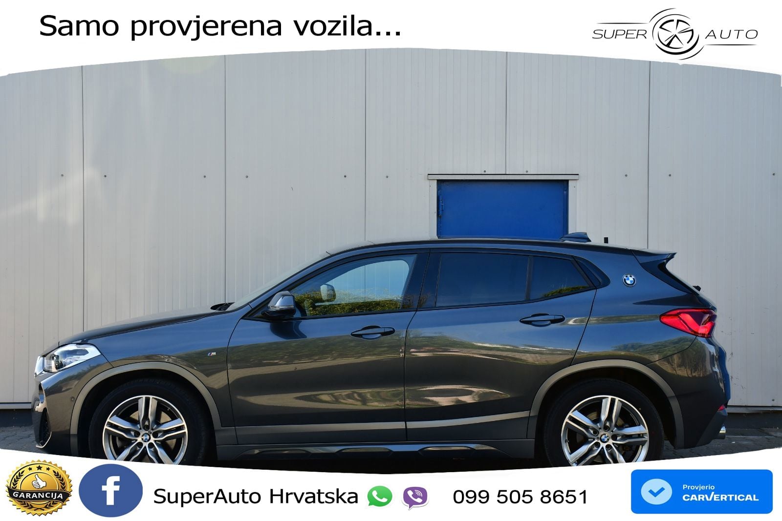 BMW X2 xDrive20d Steptronic M Sport