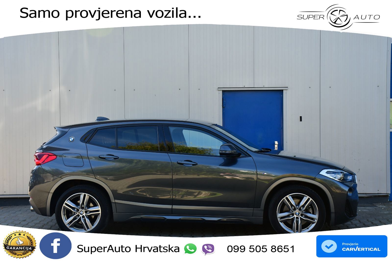 BMW X2 xDrive20d Steptronic M Sport