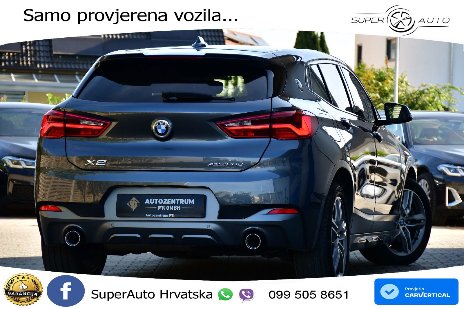 BMW X2 xDrive20d Steptronic M Sport