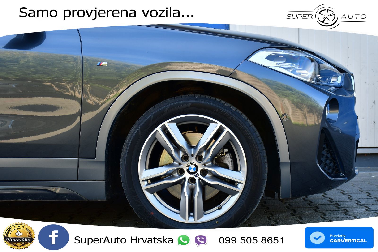BMW X2 xDrive20d Steptronic M Sport