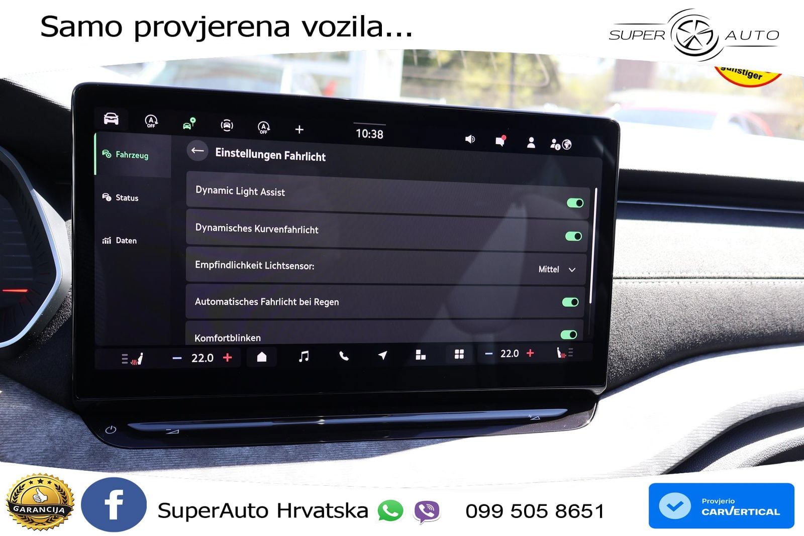 Škoda Octavia Combi 1.5 TSI (150 KS) LED+GR SJED+ACC