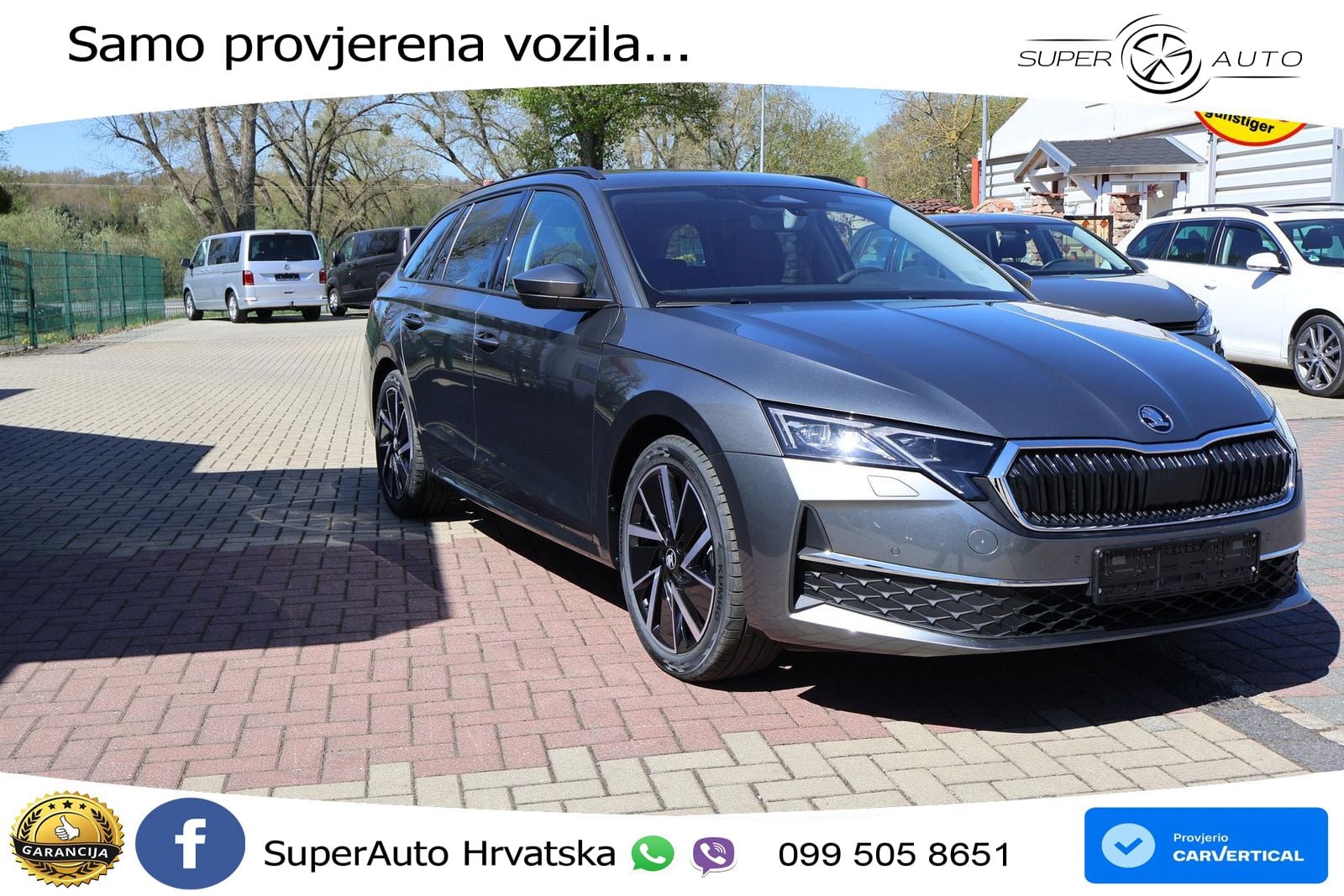 Škoda Octavia Combi 1.5 TSI (150 KS) LED+GR SJED+ACC