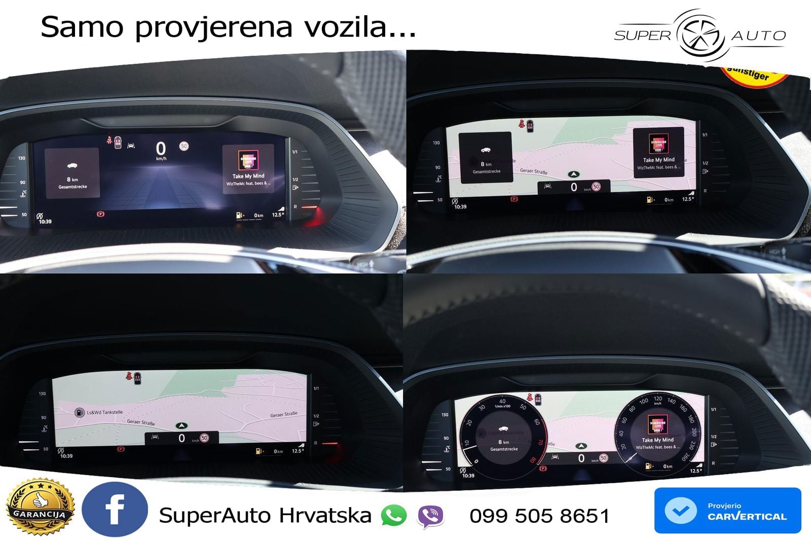 Škoda Octavia Combi 1.5 TSI (150 KS) LED+GR SJED+ACC