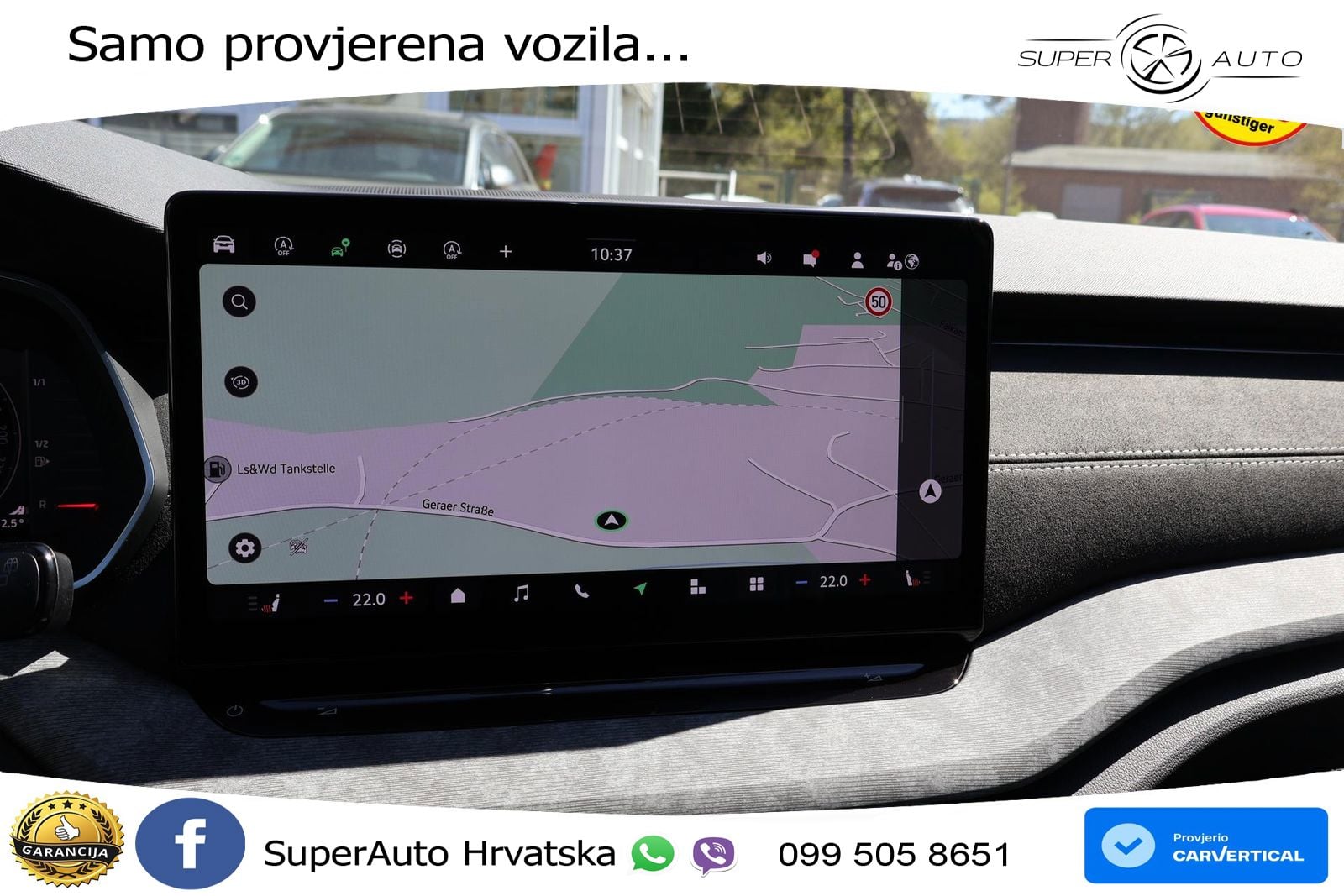 Škoda Octavia Combi 1.5 TSI (150 KS) LED+GR SJED+ACC