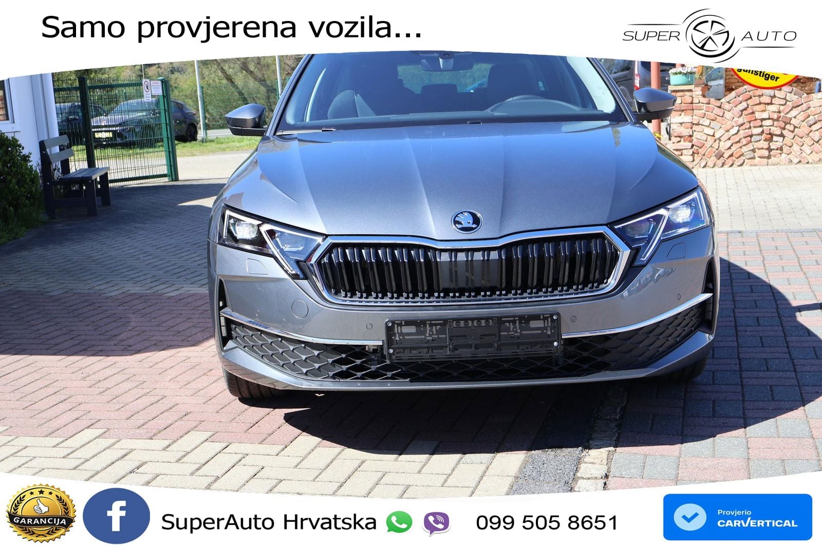 Škoda Octavia Combi 1.5 TSI (150 KS) LED+GR SJED+ACC