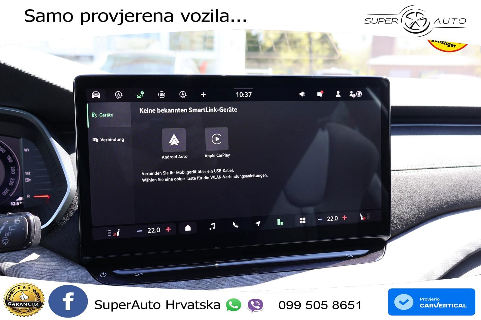 Škoda Octavia Combi 1.5 TSI (150 KS) LED+GR SJED+ACC