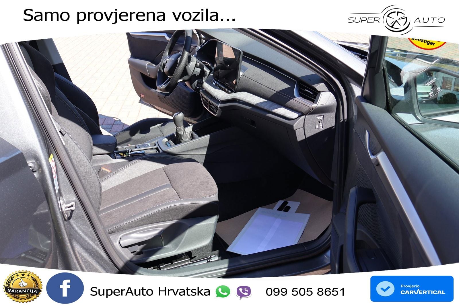 Škoda Octavia Combi 1.5 TSI (150 KS) LED+GR SJED+ACC