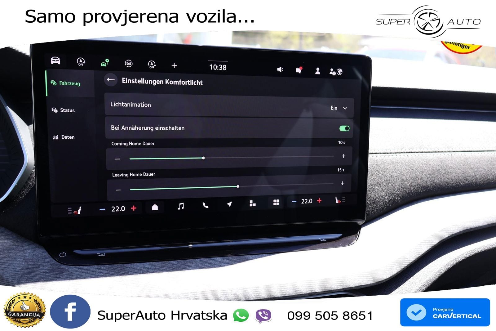 Škoda Octavia Combi 1.5 TSI (150 KS) LED+GR SJED+ACC