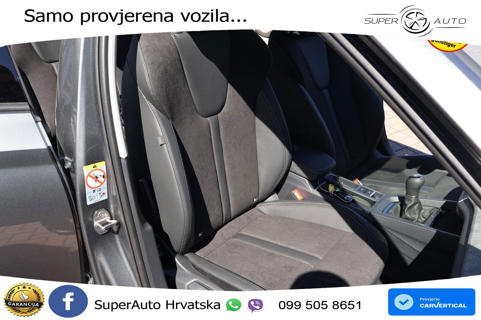 Škoda Octavia Combi 1.5 TSI (150 KS) LED+GR SJED+ACC