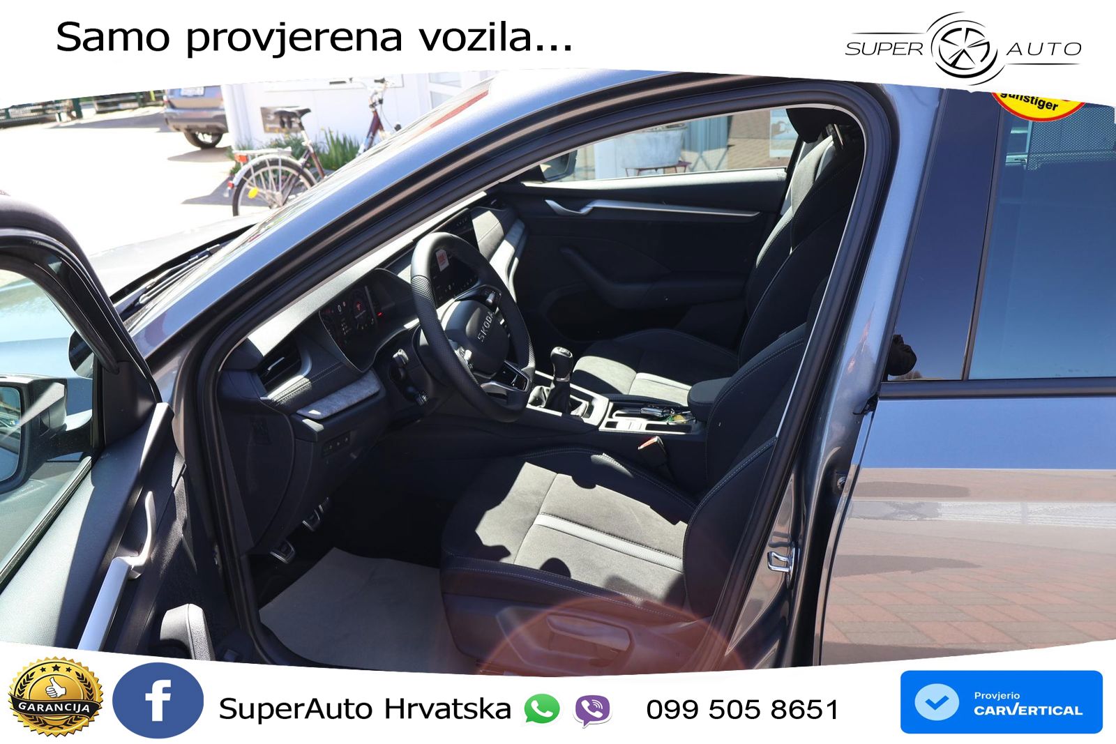 Škoda Octavia Combi 1.5 TSI (150 KS) LED+GR SJED+ACC