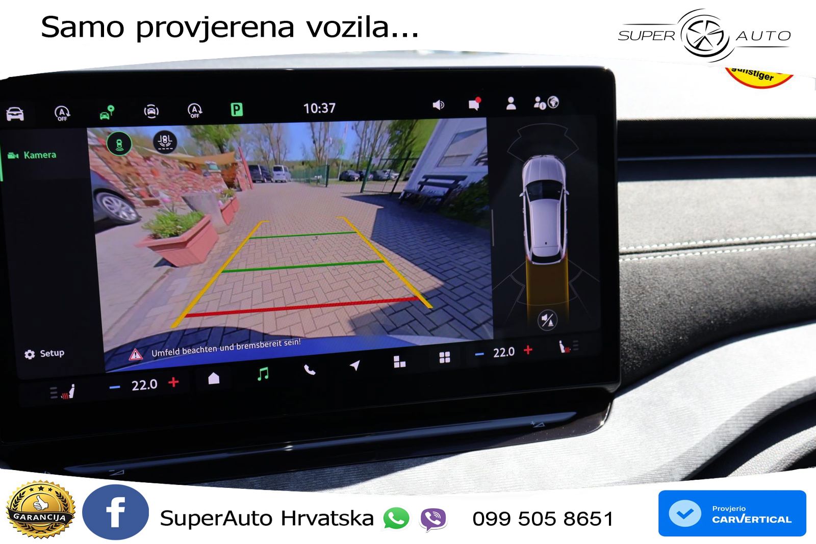 Škoda Octavia Combi 1.5 TSI (150 KS) LED+GR SJED+ACC