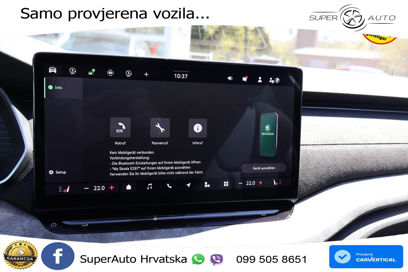 Škoda Octavia Combi 1.5 TSI (150 KS) LED+GR SJED+ACC
