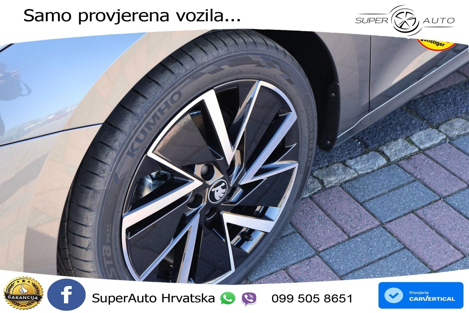 Škoda Octavia Combi 1.5 TSI (150 KS) LED+GR SJED+ACC
