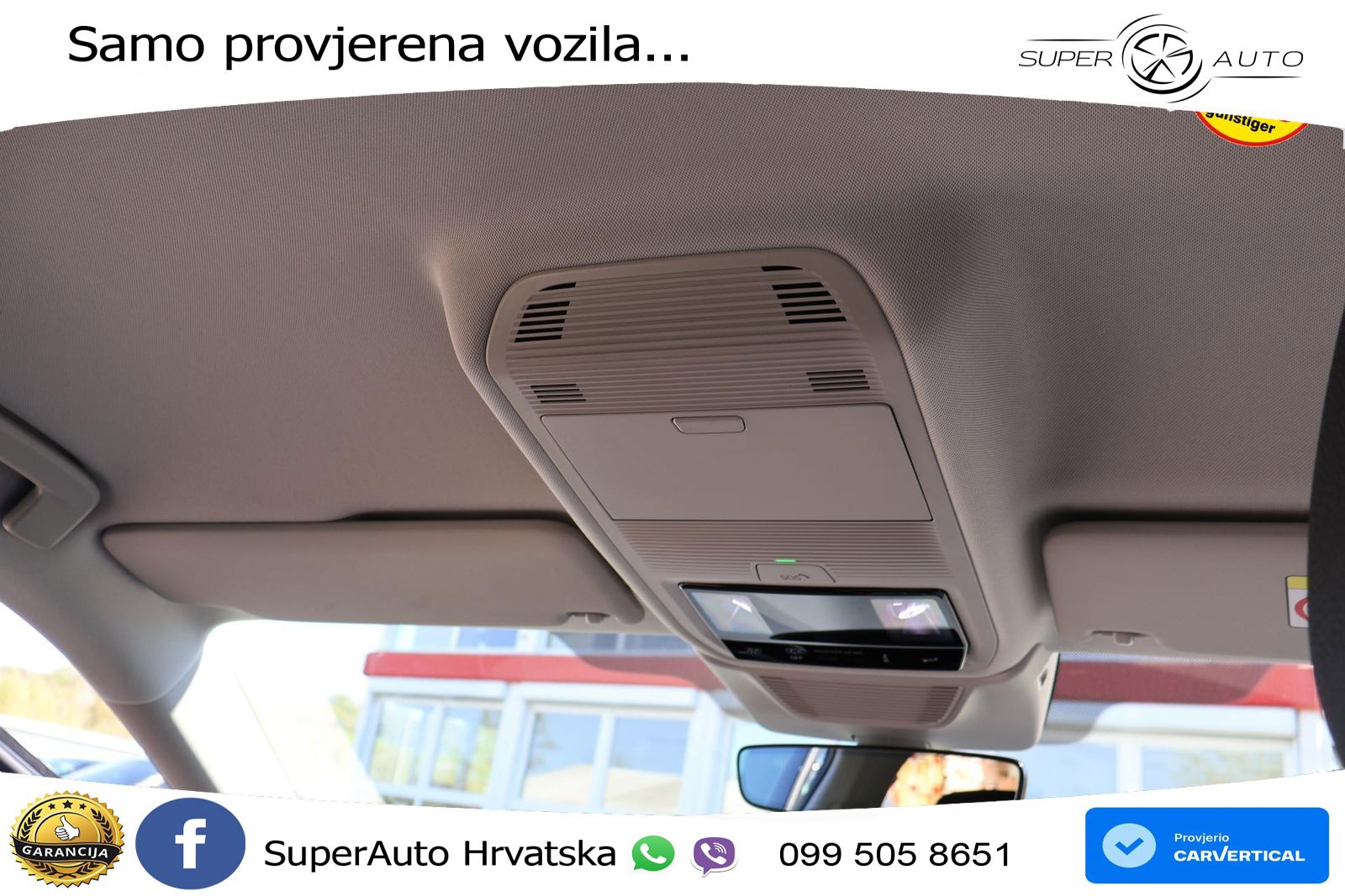 Škoda Octavia Combi 1.5 TSI (150 KS) LED+GR SJED+ACC