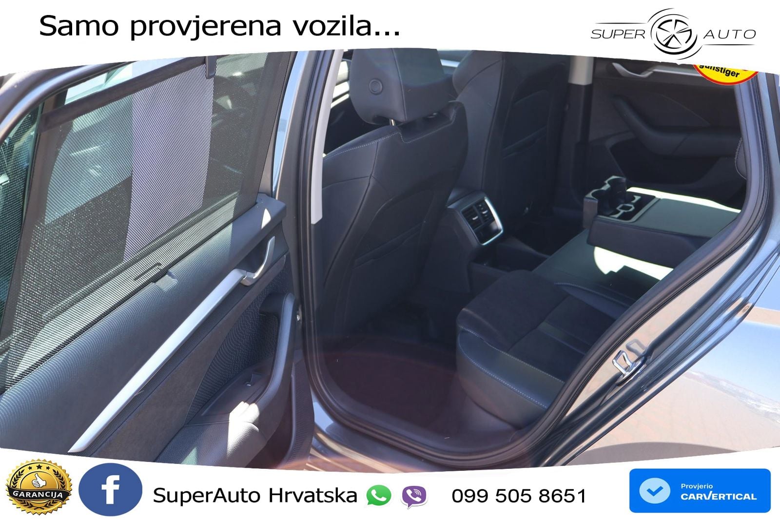 Škoda Octavia Combi 1.5 TSI (150 KS) LED+GR SJED+ACC