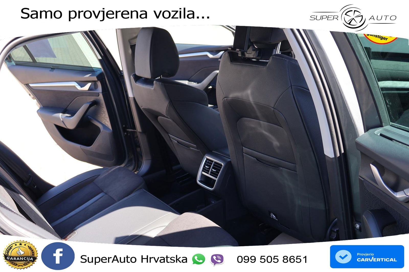 Škoda Octavia Combi 1.5 TSI (150 KS) LED+GR SJED+ACC