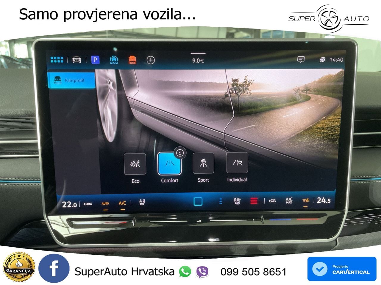 Volkswagen ID.7 Pro 82 kWh (286 KS)