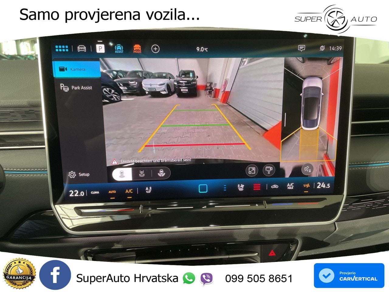 Volkswagen ID.7 Pro 82 kWh (286 KS)