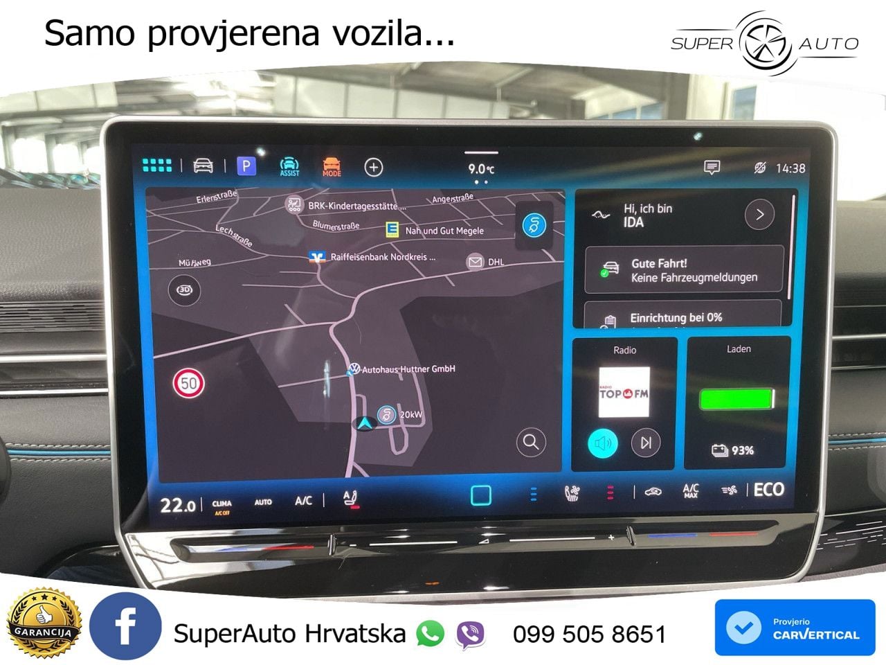 Volkswagen ID.7 Pro 82 kWh (286 KS)