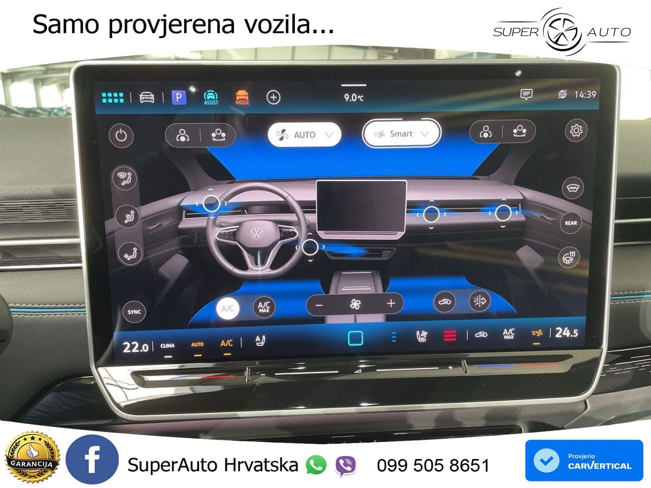 Volkswagen ID.7 Pro 82 kWh (286 KS)