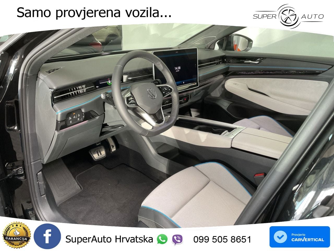 Volkswagen ID.7 Pro 82 kWh (286 KS)