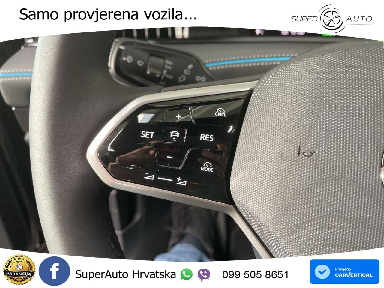 Volkswagen ID.7 Pro 82 kWh (286 KS)